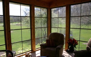Residential Vinyl Picture Windows Image 2