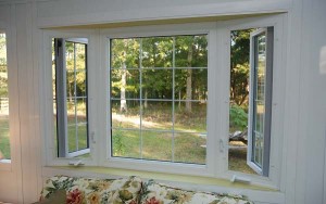 Residential Vinyl Casement Windows Image
