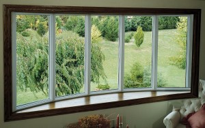 Residential Vinyl Bow Windows Image 1