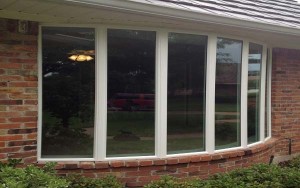 Residential Vinyl Bow Windows Image 2