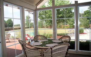 Residential Vinyl Picture Windows Image