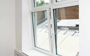 Commercial Vinyl Tilt Turn Windows Slide Two
