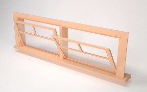 Commercial Vinyl Hopper Windows Image