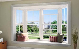 Residential Vinyl Picture Windows Image 1