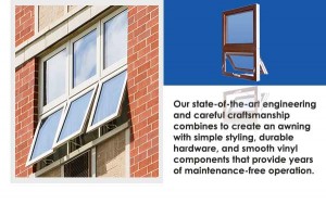 Residential Vinyl Awning Windows Slider Image