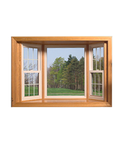 Residential Vinyl Bay Windows
