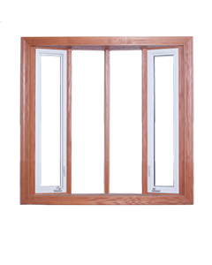Residential Vinyl Bow Windows