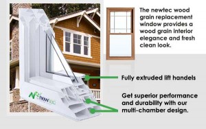 Residential Vinyl Double Hung Windows Cut Away