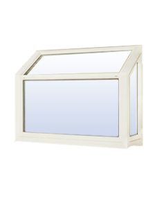 Residential Vinyl Garden Windows