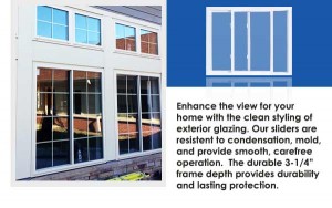 Residential Vinyl Slider Windows