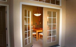 Vinyl Swinging Doors Image