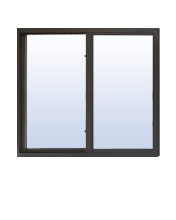 Commercial Aluminum Slider Windows