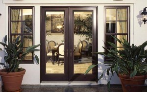 Vinyl Swinging Doors Image 1