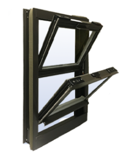 Residential Aluminum Double Hung Windows