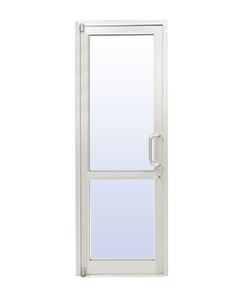 Commercial Aluminum Store Front Windows and Doors
