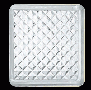 Glass Block Images Diamond Image 1