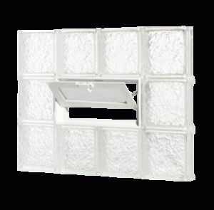 Glass Block Images Diamond Vent