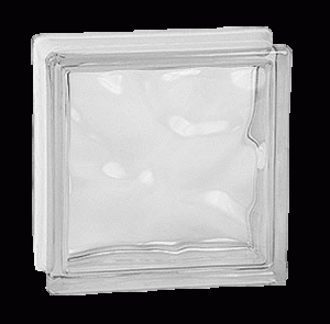 Glass Block Wave Style