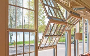 Commercial Aluminum Hoppers Windows Image 1