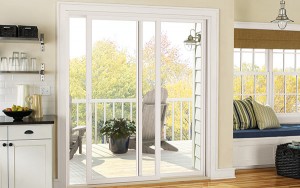 Residential Vinyl Sliding Doors Slide Three