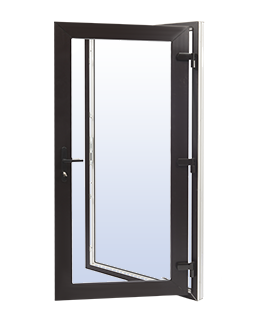 Residential Vinyl Swing Doors