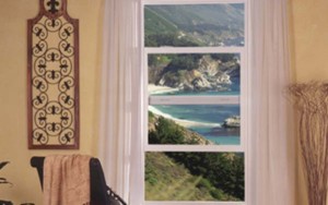 Commercial Vinyl Single Hung Windows two
