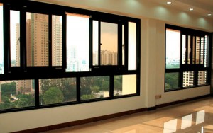 Commercial Aluminium Slider Windows Slide One