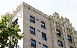 Commercial Aluminum Double Hung Windows Slide Two