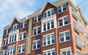 Evanston Tilt and Turn Window Project Front View