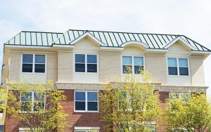 Evanston Tilt and Turn Window Project Roof