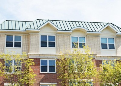 Evanston Tilt and Turn Window Project Roof