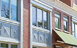 Evanston Tilt and Turn Window Project Shot