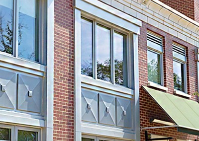 Evanston Tilt and Turn Window Project Shot