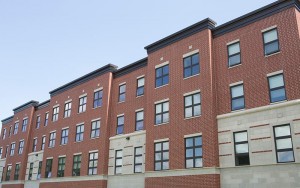 Norwood Park Il Casement Window Front View Two