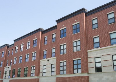Norwood Park Il Casement Window Front View Two