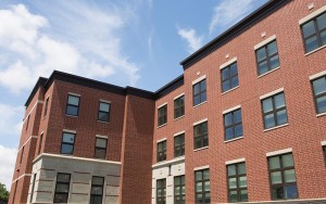 Norwood Park Il Casement Window Side View Two