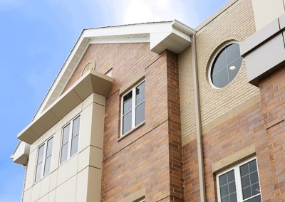 Olsen Pavillion Single Hung Window Project High Window