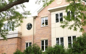 Olsen Pavillion Single Hung Window Project Ornate View