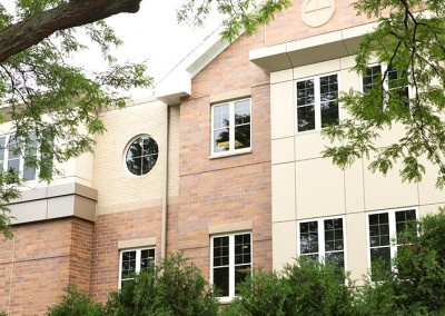 Olsen Pavillion Single Hung Window Project Ornate View