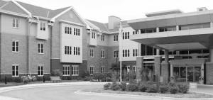 Olsen Pavillion Single Hung Window Project Parallax Grey