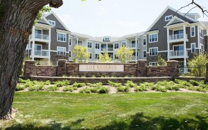 The Reserve Apartment Complex Single Hung Windows Window Front