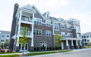 The Reserve Apartment Complex Single Hung Window Project Flat