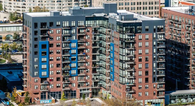 Chicago Window Gallery Amili Loft Project Aerial View