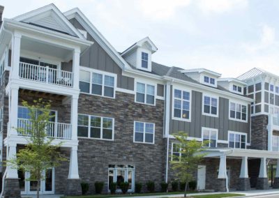 Reserve Apartment Complex Project Windows