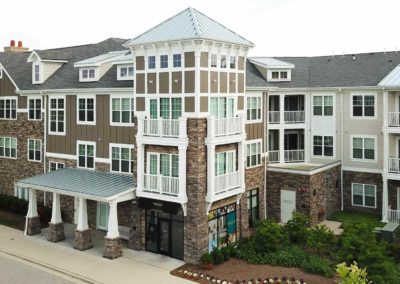 Reserve Apartment Complex Project Windows