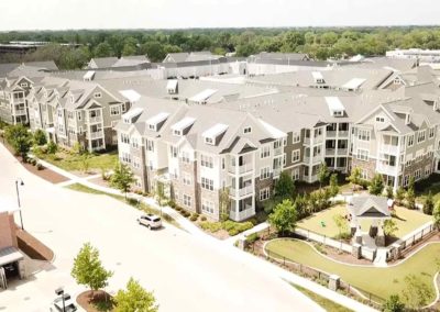 Reserve Apartment Complex Project Windows