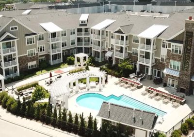 Reserve Apartment Complex Project Windows