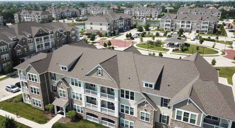 Tapestery In Naperville Apartment Complex